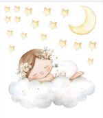 استیکر دیواری نوزاد - Image 2