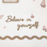 استیکر نوشته Believe in…