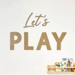 استیکر نوشته Let’s play