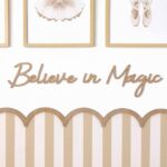 استیکر نوشته Believe in magic