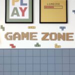 استیکر نوشته Game…