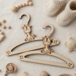 چوب لباسی زرافه