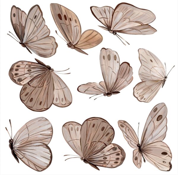 استیکر پروانه - Image 2