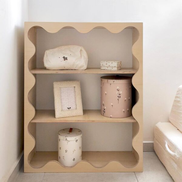 استند ۳طبقه چین دار - Image 2