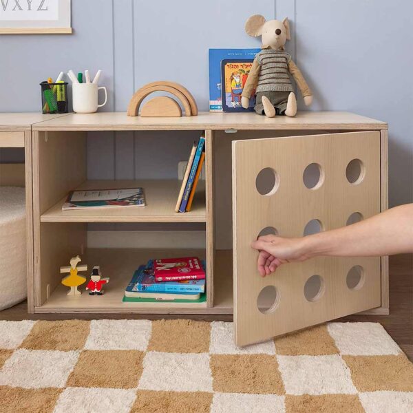 میز و کتابخانه - Image 2
