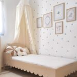 استیکر دیواری گل رز آبی - Image 2