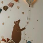 چراغ خواب خرس و بالن